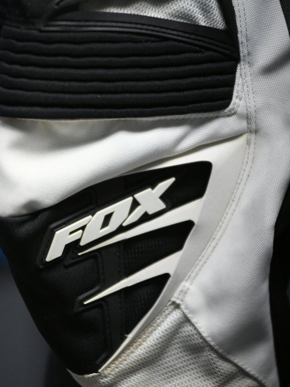 Fox MX-360 Race Pants sz28w Blk & Wht - Picture 2 of 8